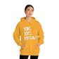 IDK IDC IDGAF Hooded Sweatshirt