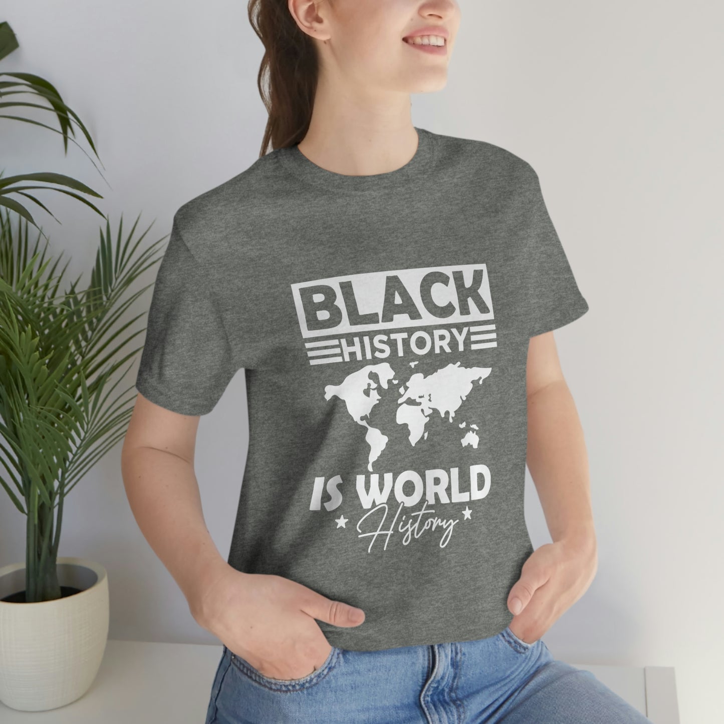 Black History Short Sleeve Tee