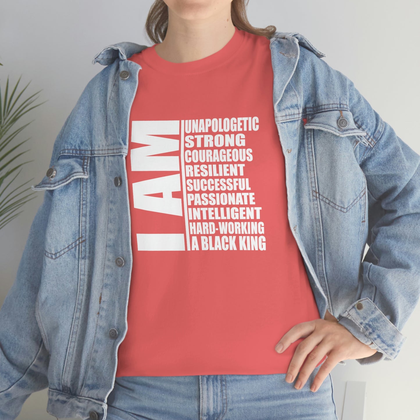 I AM Heavy Cotton Tee