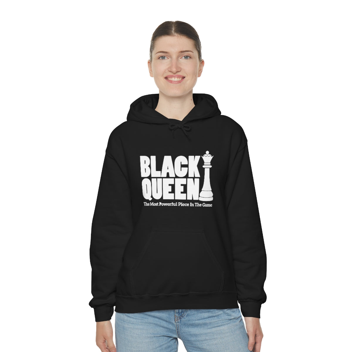 Black Queen Hooded Sweatshirt