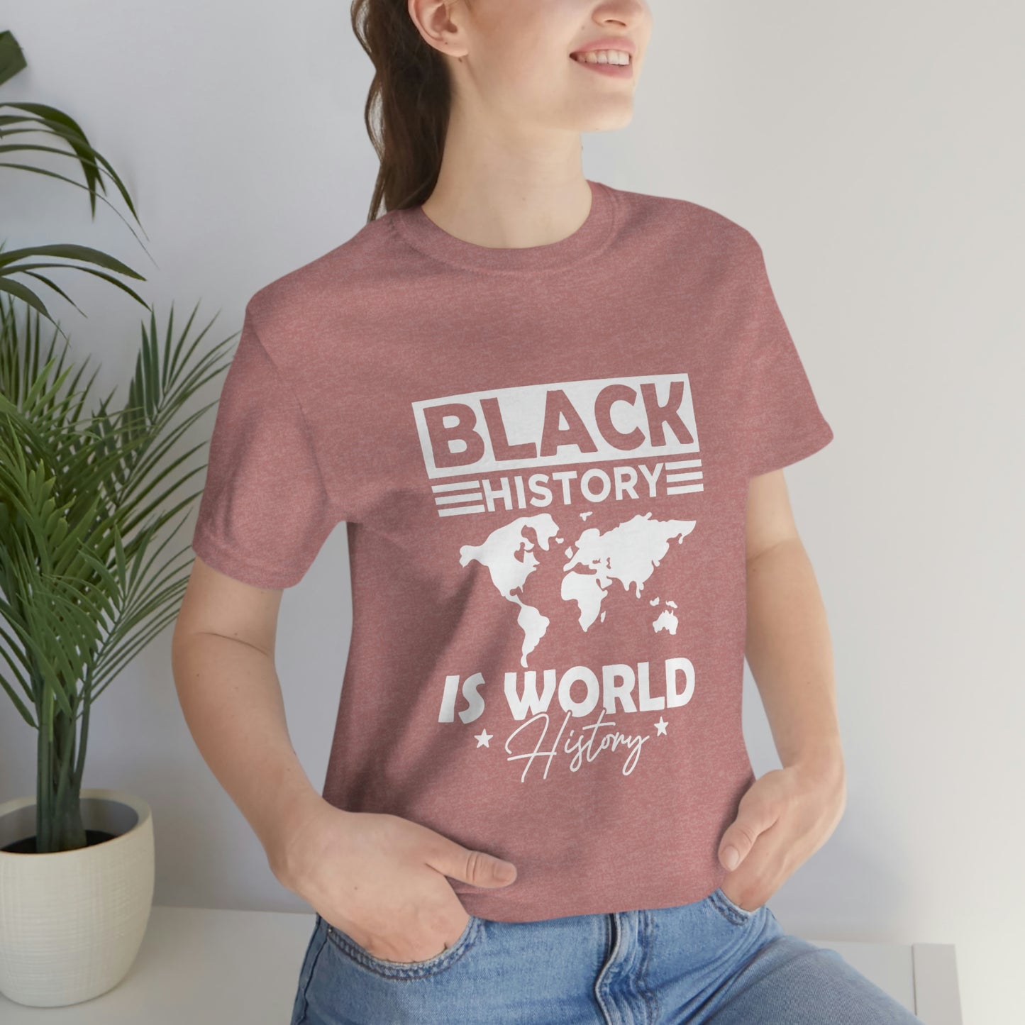 Black History Short Sleeve Tee