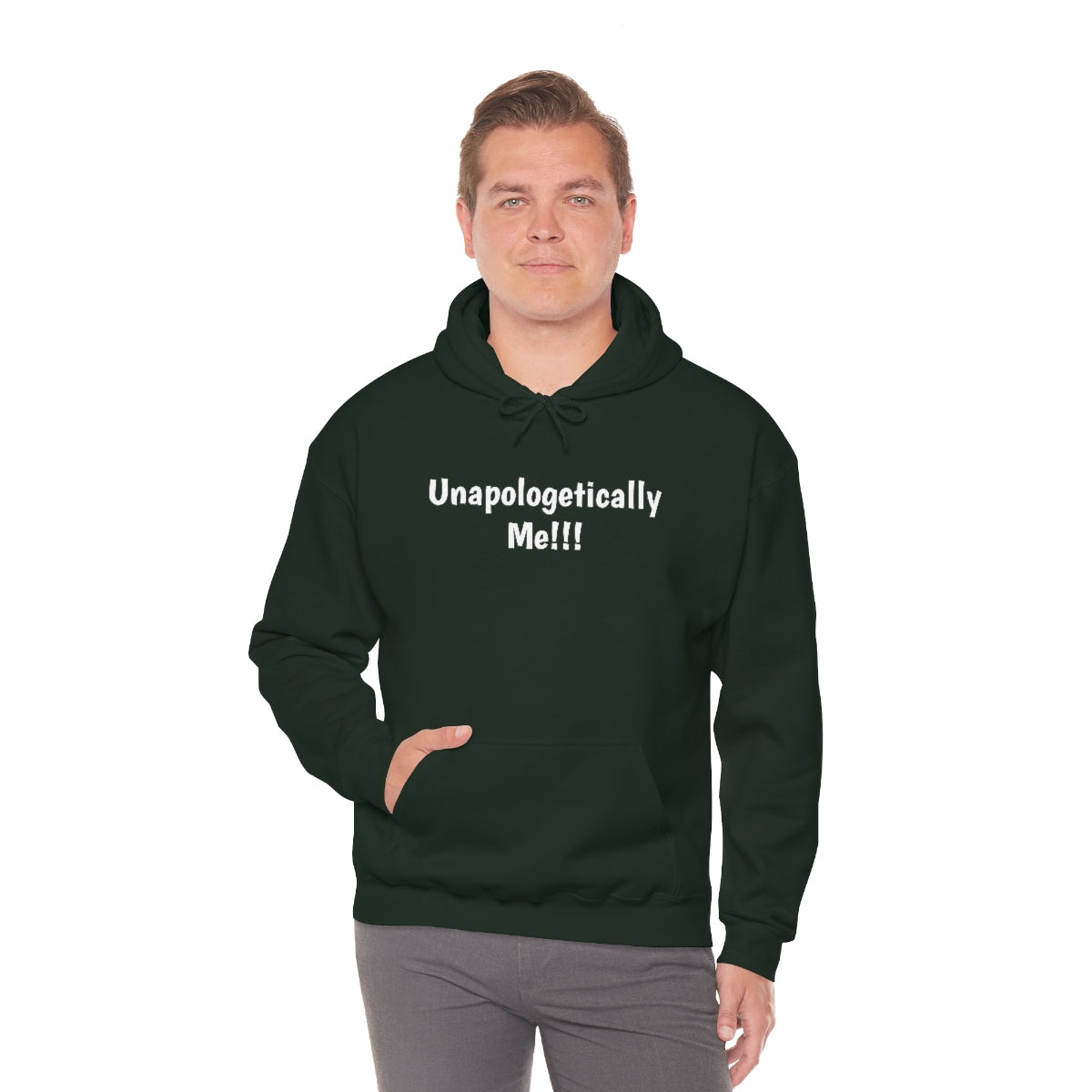 Unapologetically Me Hooded Sweatshirt