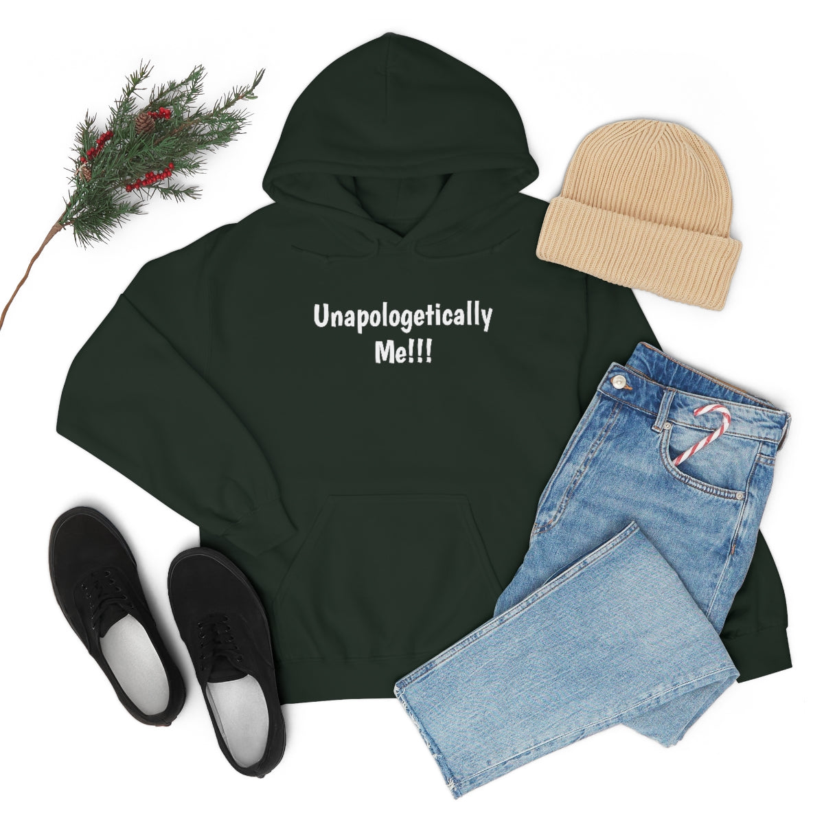 Unapologetically Me Hooded Sweatshirt