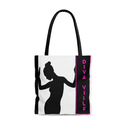 Diva-Ville Tote Bag