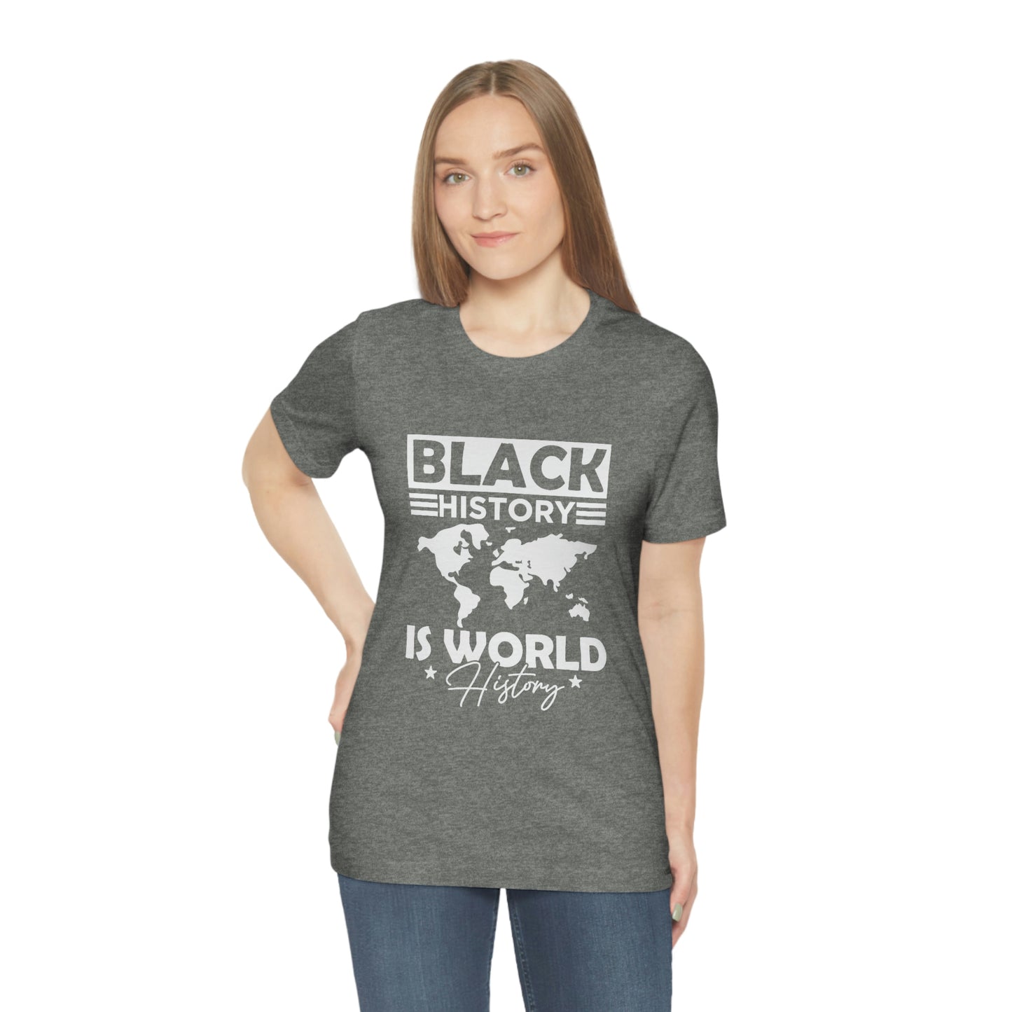 Black History Short Sleeve Tee