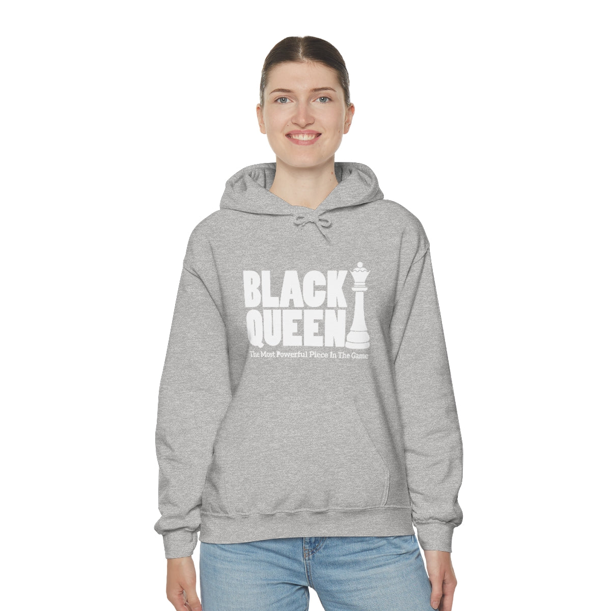 Black Queen Hooded Sweatshirt