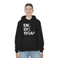 IDK IDC IDGAF Hooded Sweatshirt