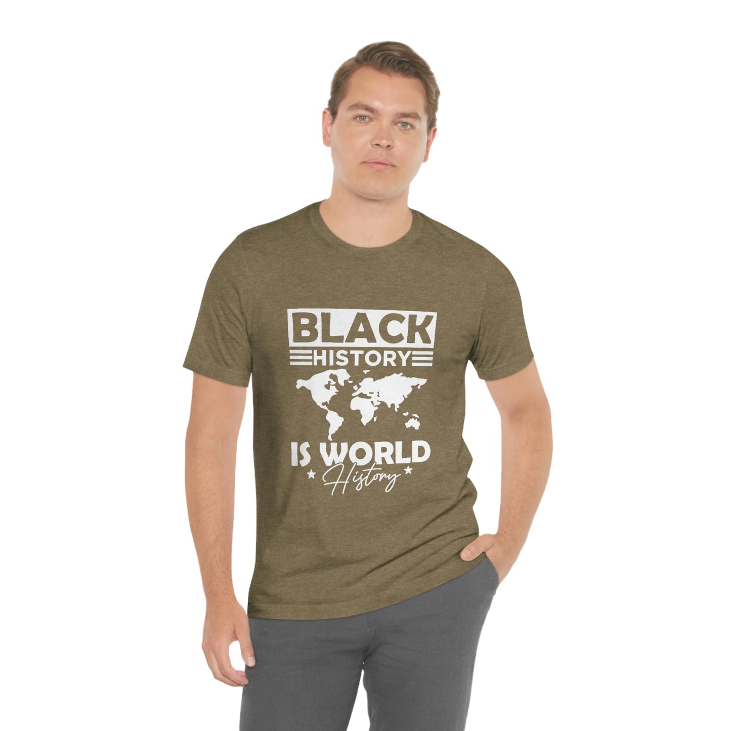 Black History Short Sleeve Tee