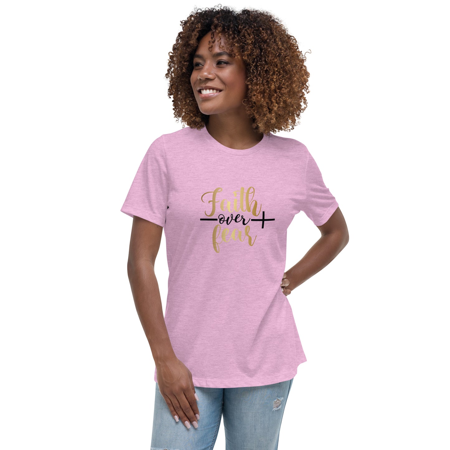 Faith Over Fear Relaxed T-Shirt