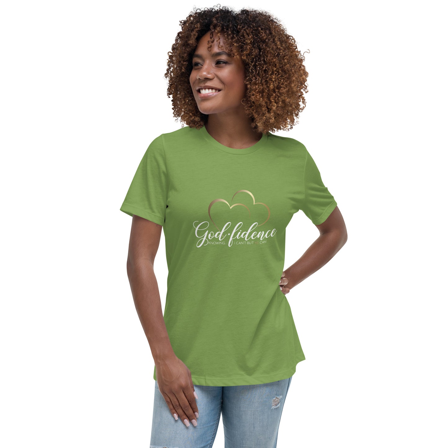 GOD  Relaxed T-Shirt