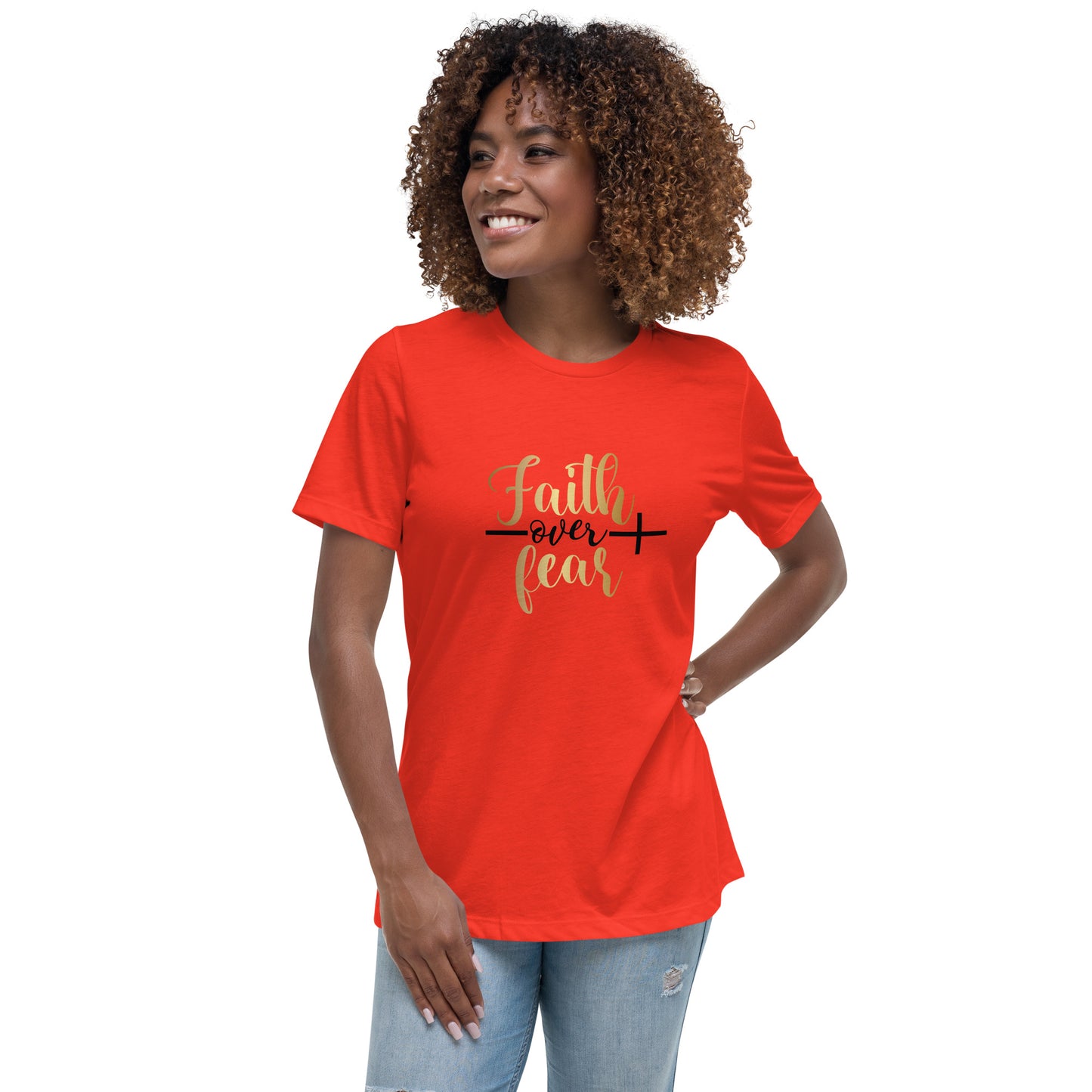 Faith Over Fear Relaxed T-Shirt